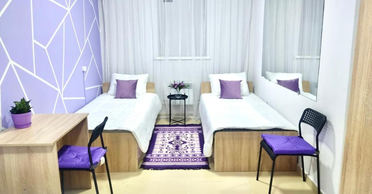 Like Home Hostel Na Timiryazeva 阿拉木图 外观 照片